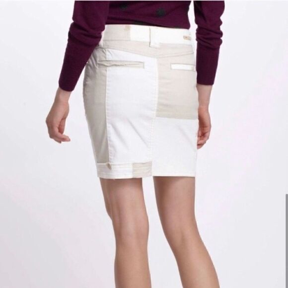 Anthropologie Pilcro And The Letterpress Corduroy Patchwork Skirt - Picture 10 of 10